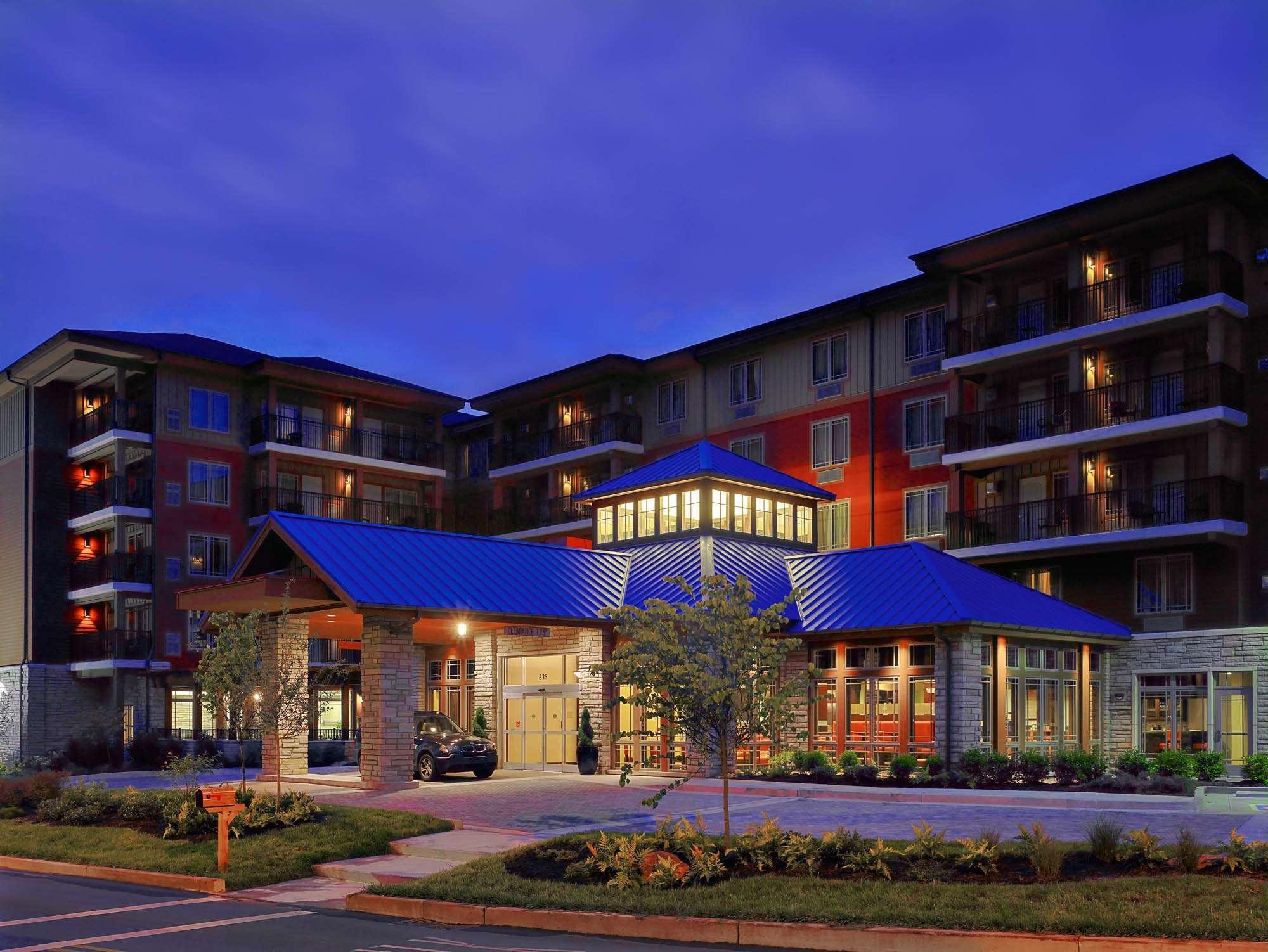 Hilton Garden Inn Гетлинбург Екстериор снимка