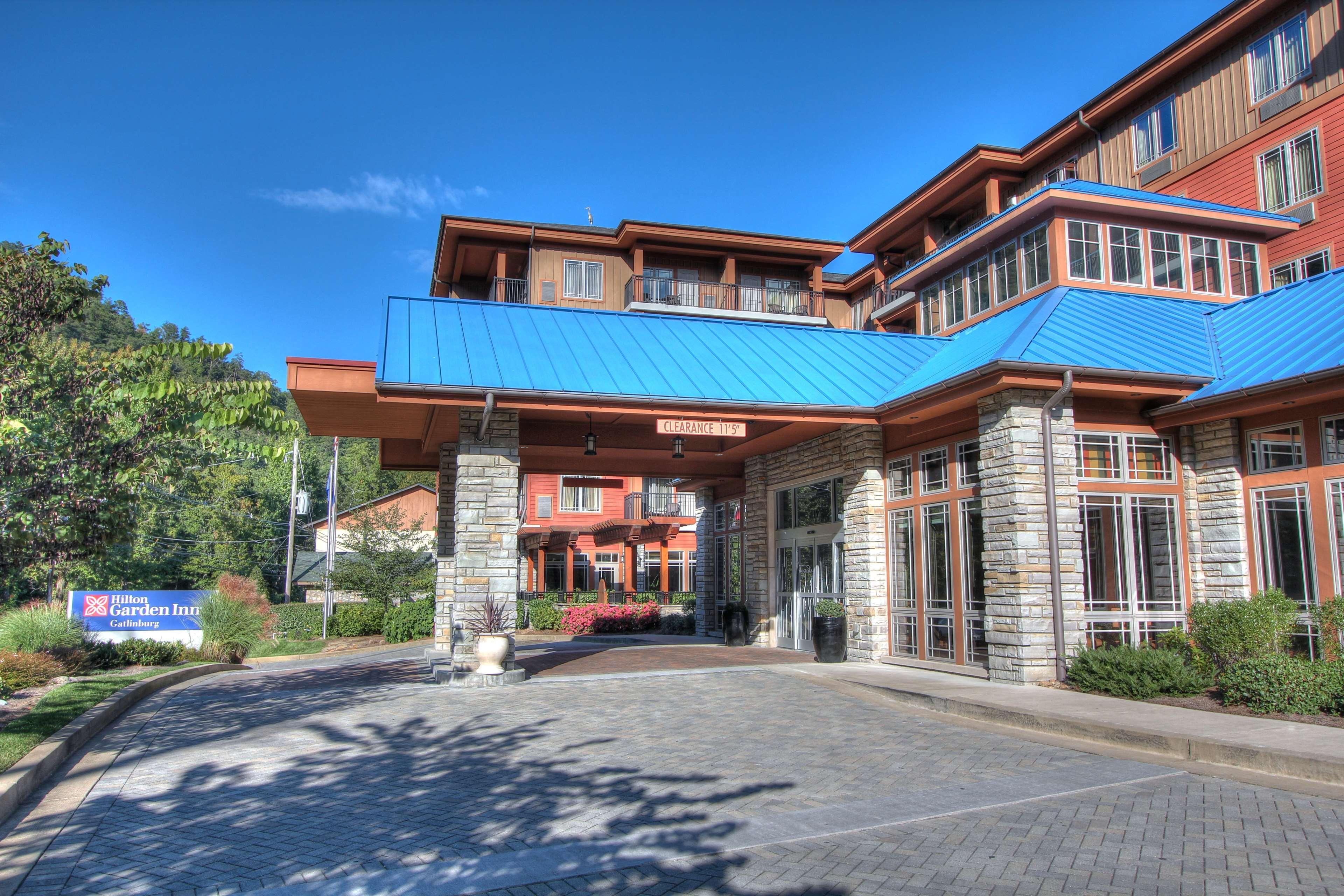 Hilton Garden Inn Гетлинбург Екстериор снимка