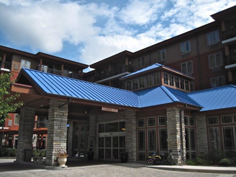 Hilton Garden Inn Гетлинбург Екстериор снимка